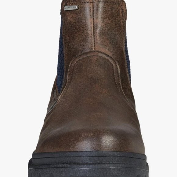 Geox Men's Clintfordb ABX Leather Pull-On Boot - Picture 5 of 7